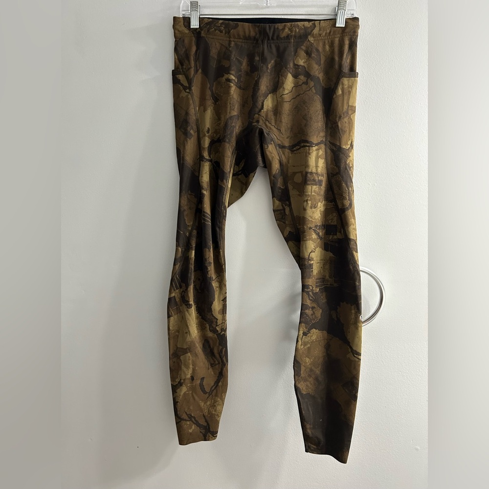 Lululemon men’s Tight Stuff Tight Full-On Luxtreme Mmic Camo Map - Picture 1 of 7